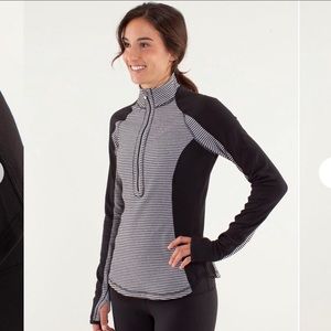 Lululemon U-Turn Pullover Quarter Zip Jacket